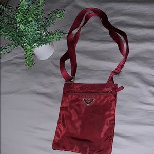 Small Prada Nylon Crossbody